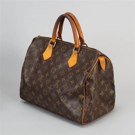 are louis vuitton speedy bags leather|louis Vuitton Speedy 30 monogram.